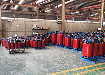 宁德100kvA三相干式变压器