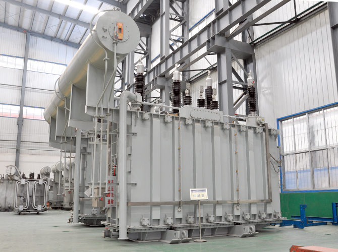 宁德110KV级大型电力变压器