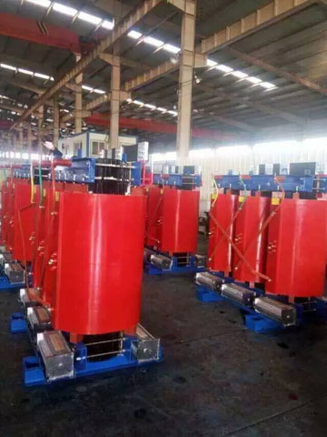 宁德3150KVA非晶合金干式变压器