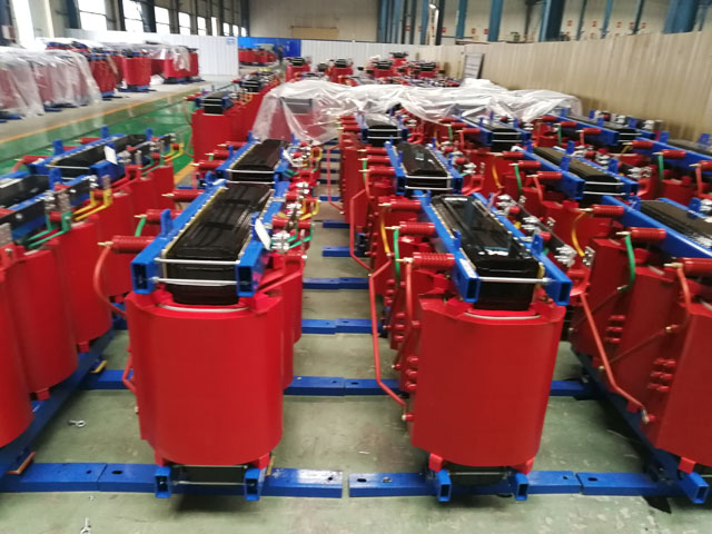 宁德SCB10-5000KVA干式变压器