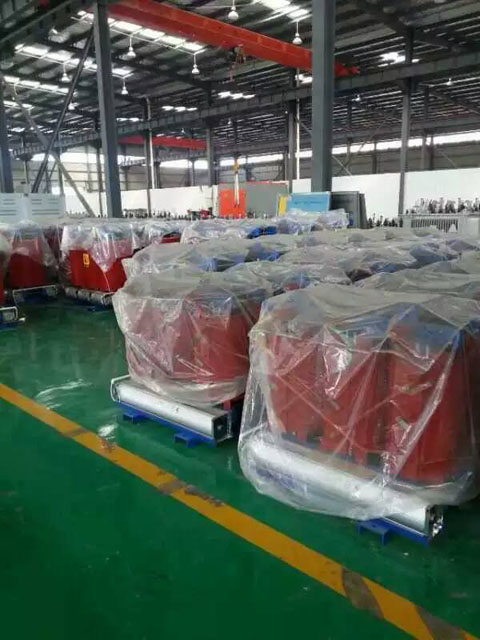 宁德SCB11-500KVA干式电力变压器