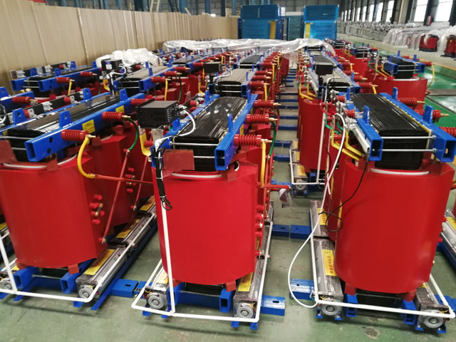 宁德SCB12-1250KVA干式电力变压器